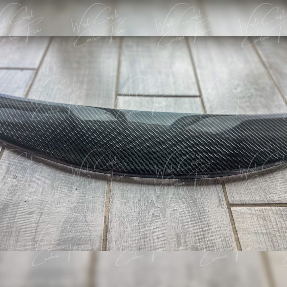2018-2024 toyota camry Carbon fiber Hood lip