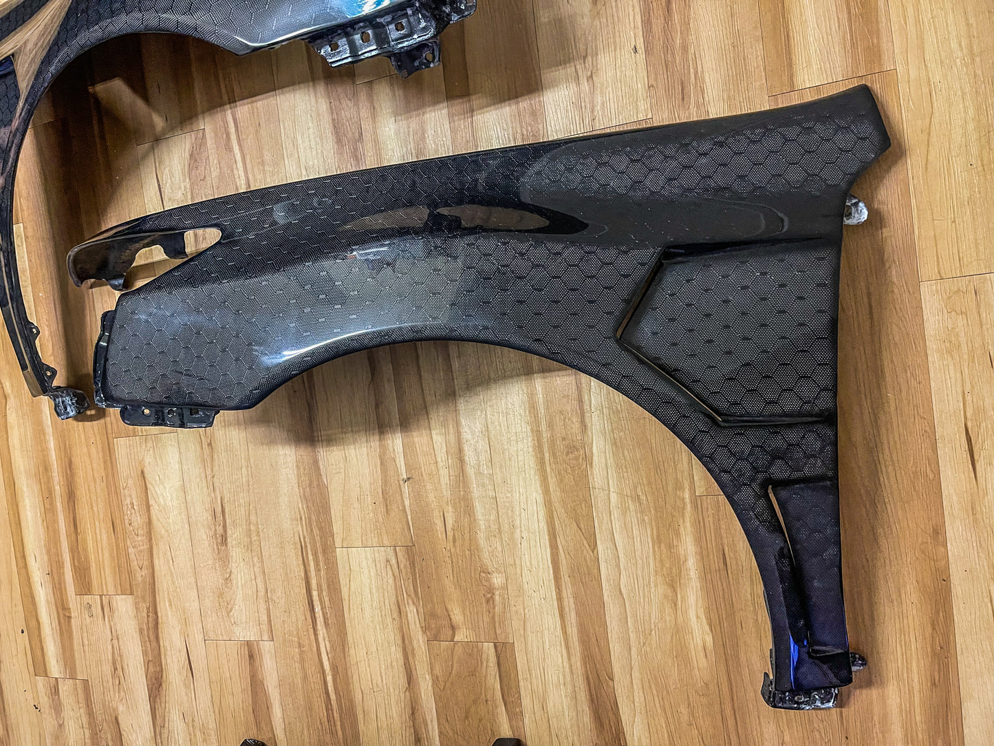 2009-2014 Acura TL vented carbon fiber Fenders