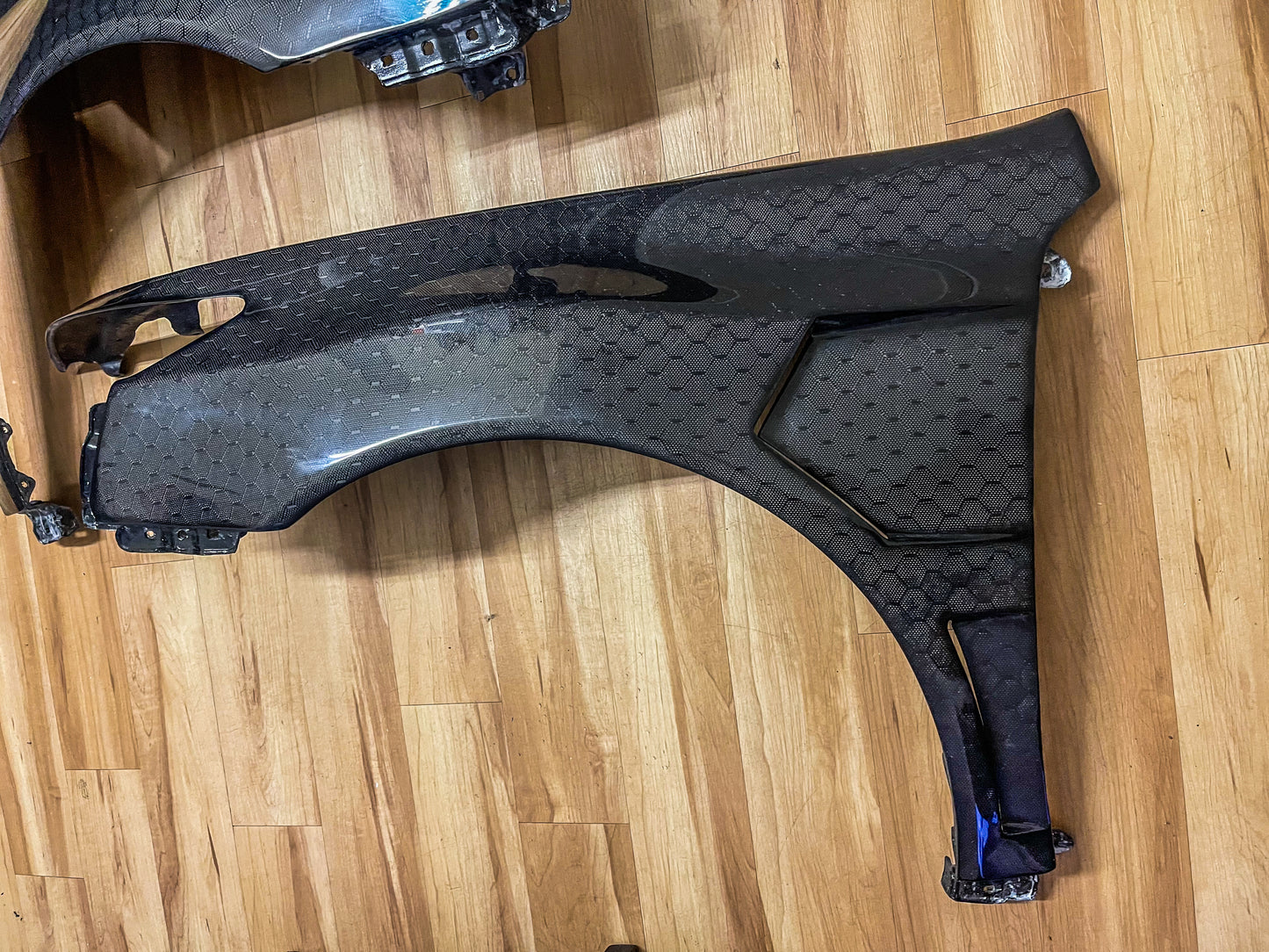 2009-2014 Acura TL vented carbon fiber Fenders