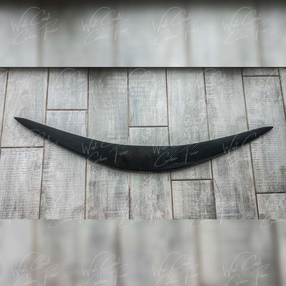 2018-2024 toyota camry Carbon fiber Hood lip