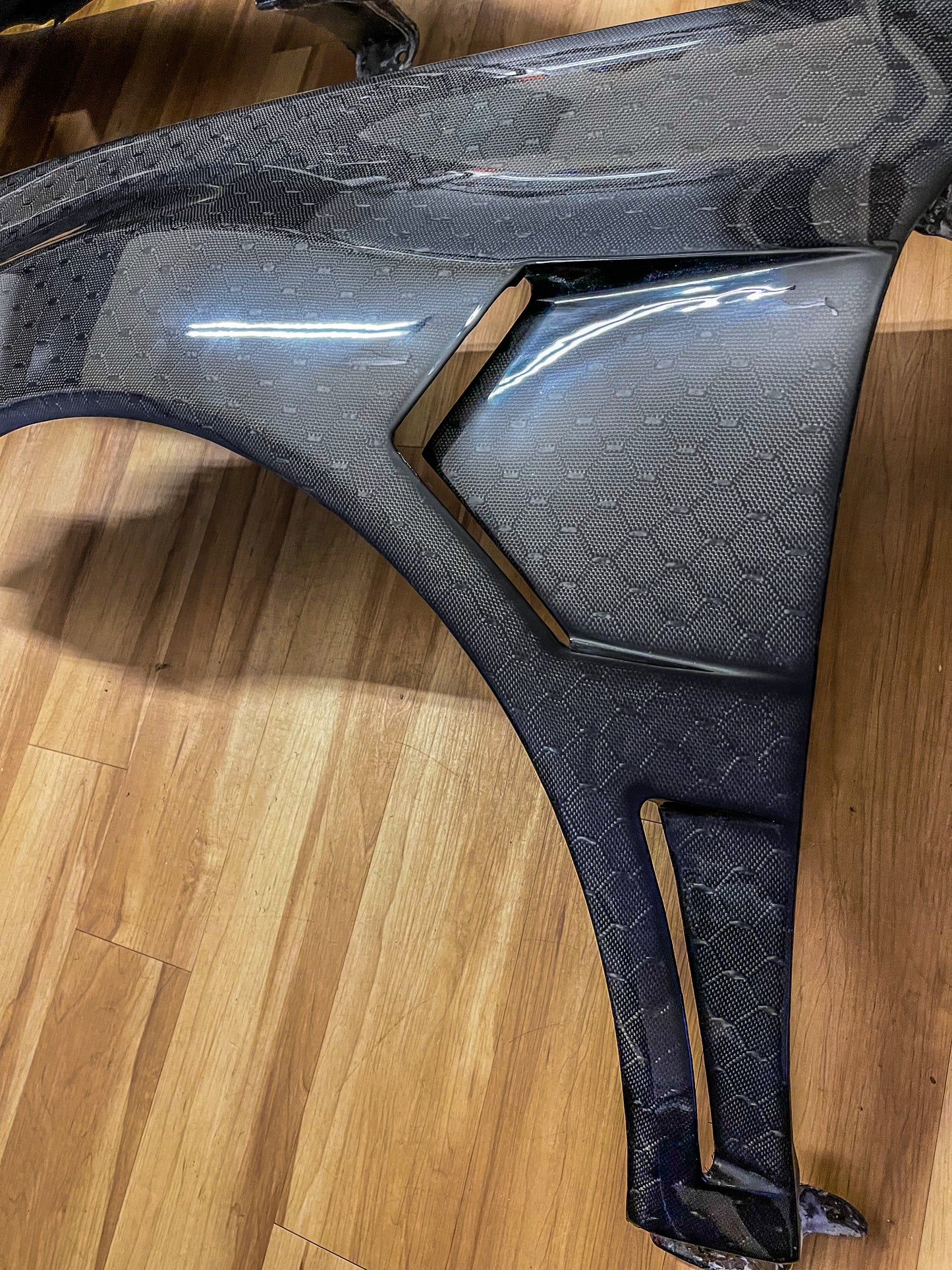 2009-2014 Acura TL vented carbon fiber Fenders