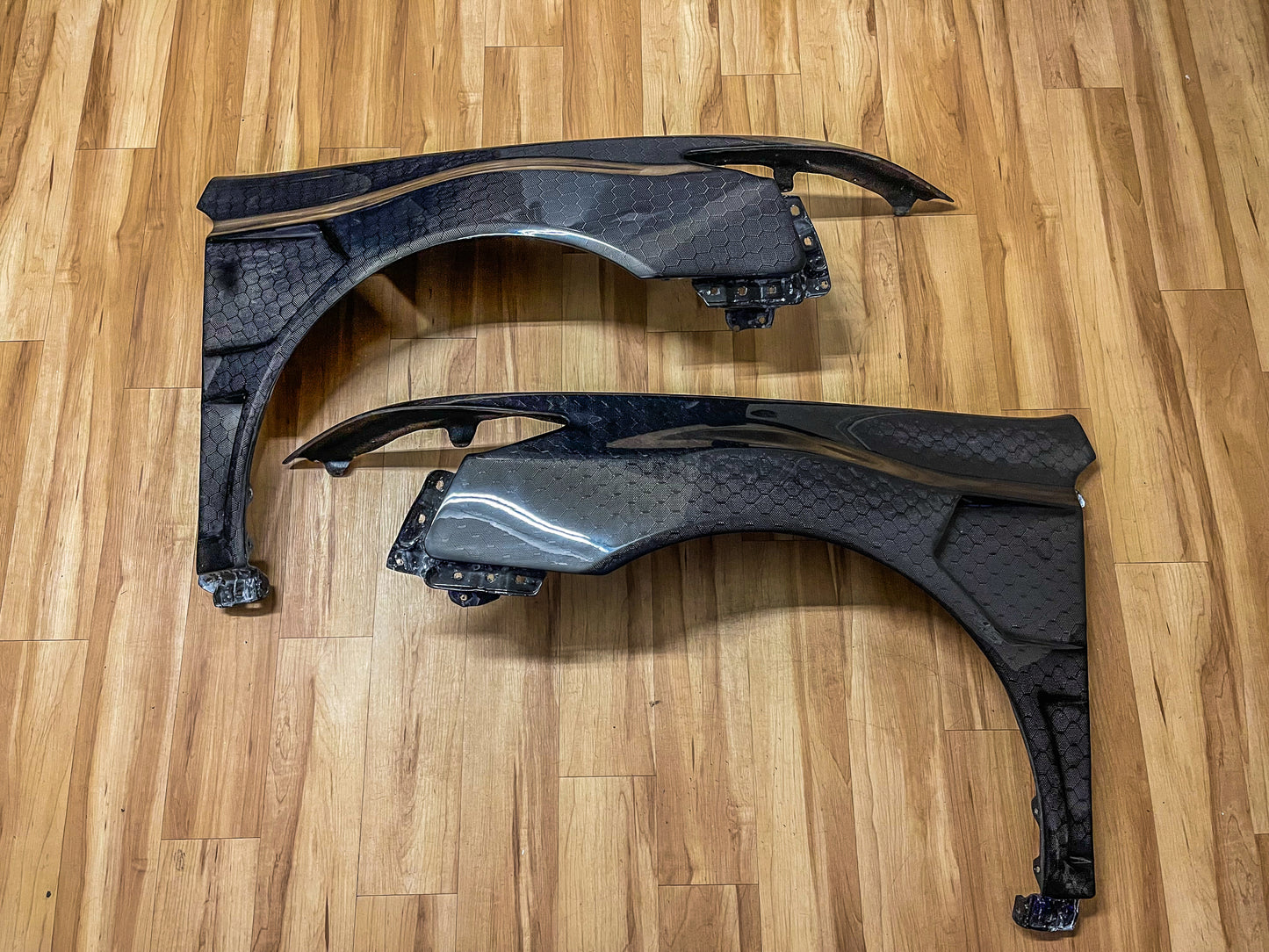 2009-2014 Acura TL vented carbon fiber Fenders