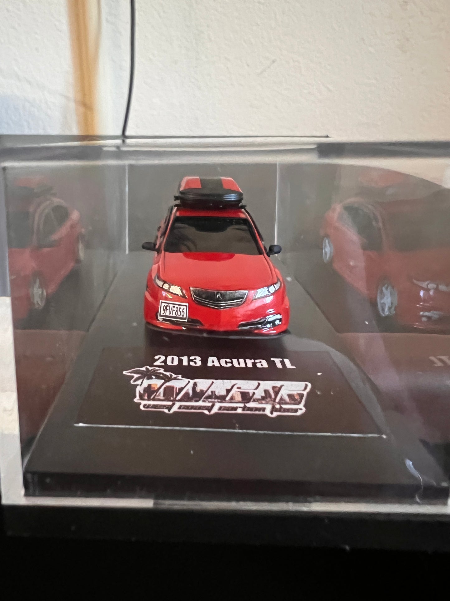 1:64 scale custom car