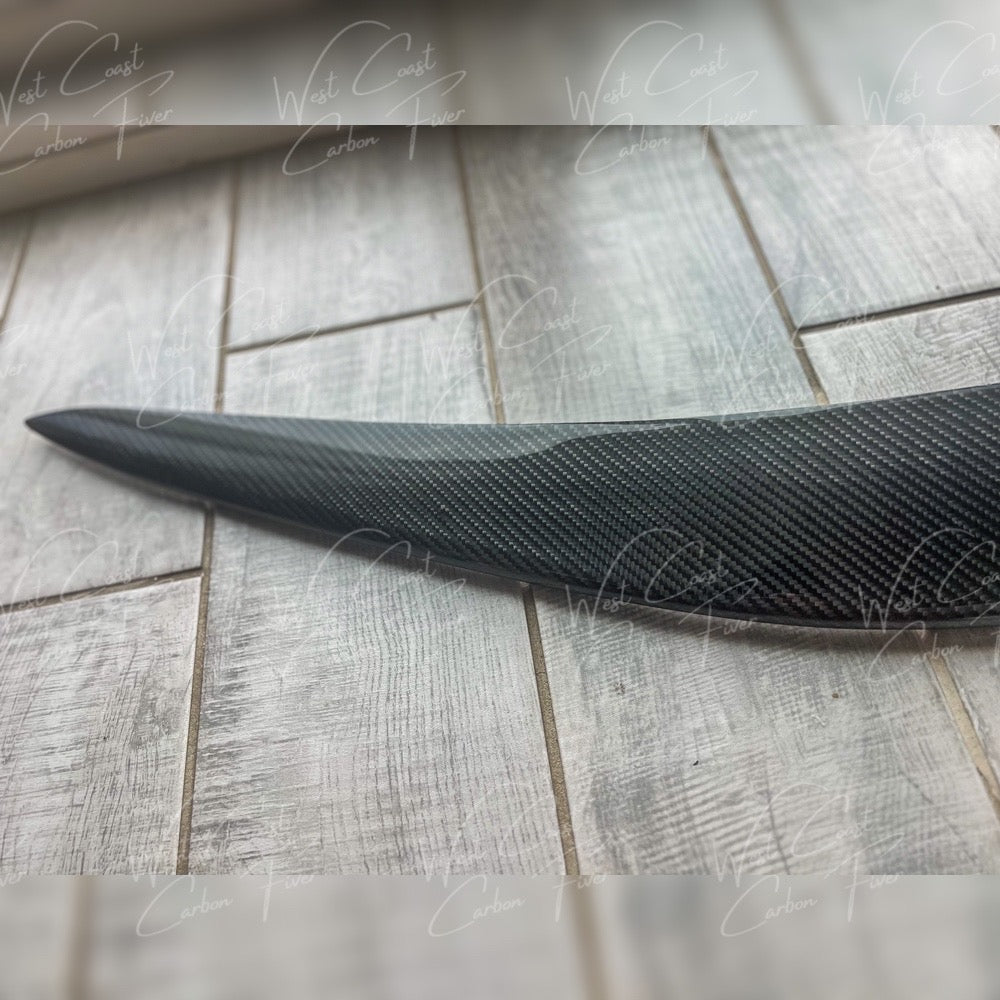 2018-2024 toyota camry Carbon fiber Hood lip