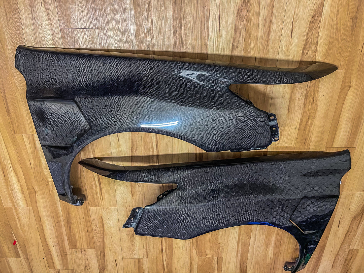2009-2014 Acura TL vented carbon fiber Fenders