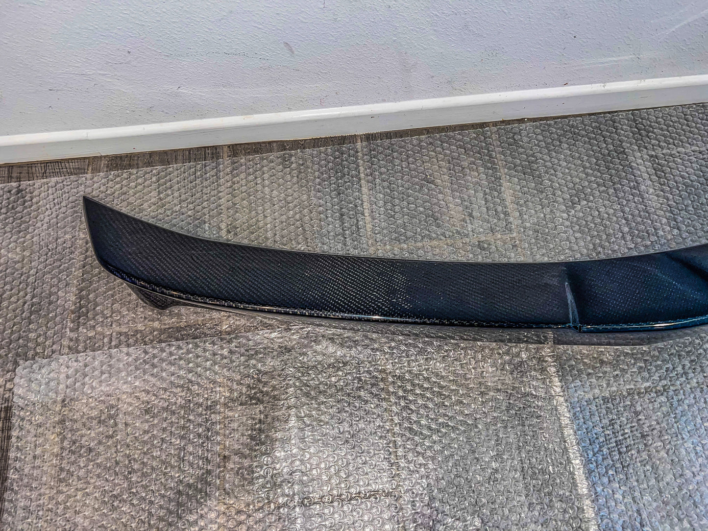 2009-2014 acura TL carbon fiber trunk spoiler.