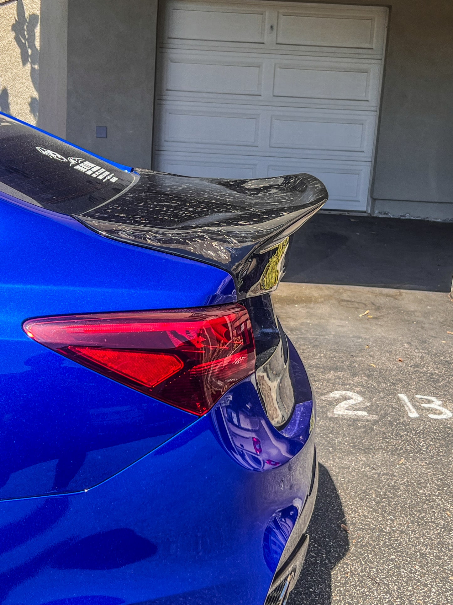 2015-2020 Acura TLX Carbon fiber Duckbill trunk