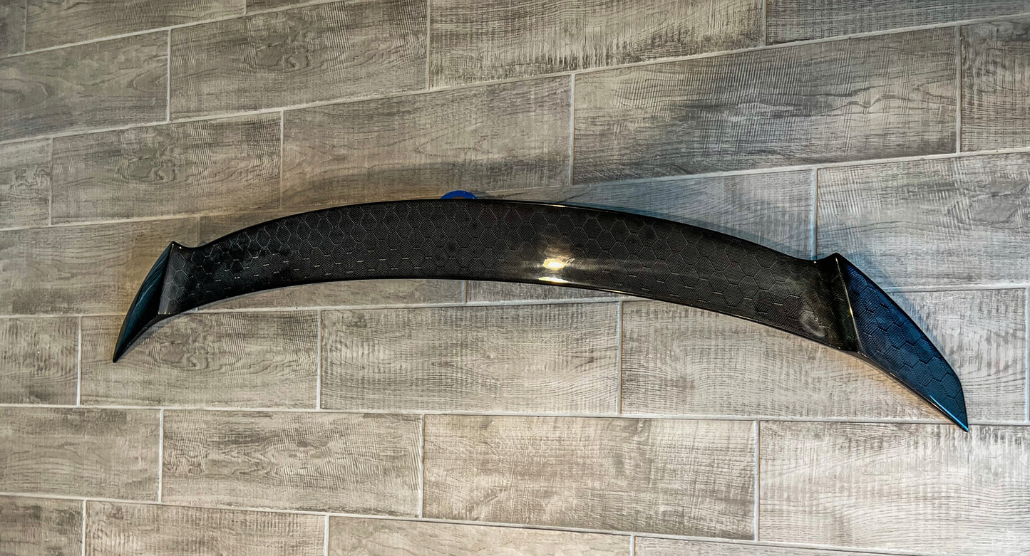 2018-2022 Honda Accord Carbon Fiber Trunk spoiler