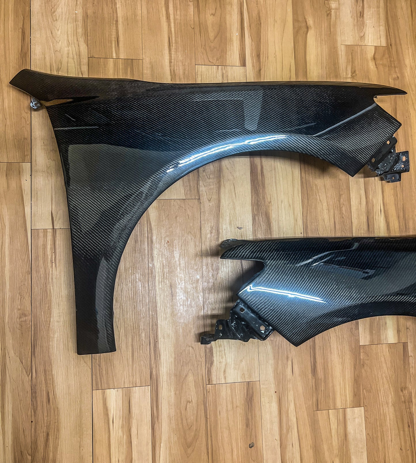 2018-2020 Acura TLX carbon fiber fenders.