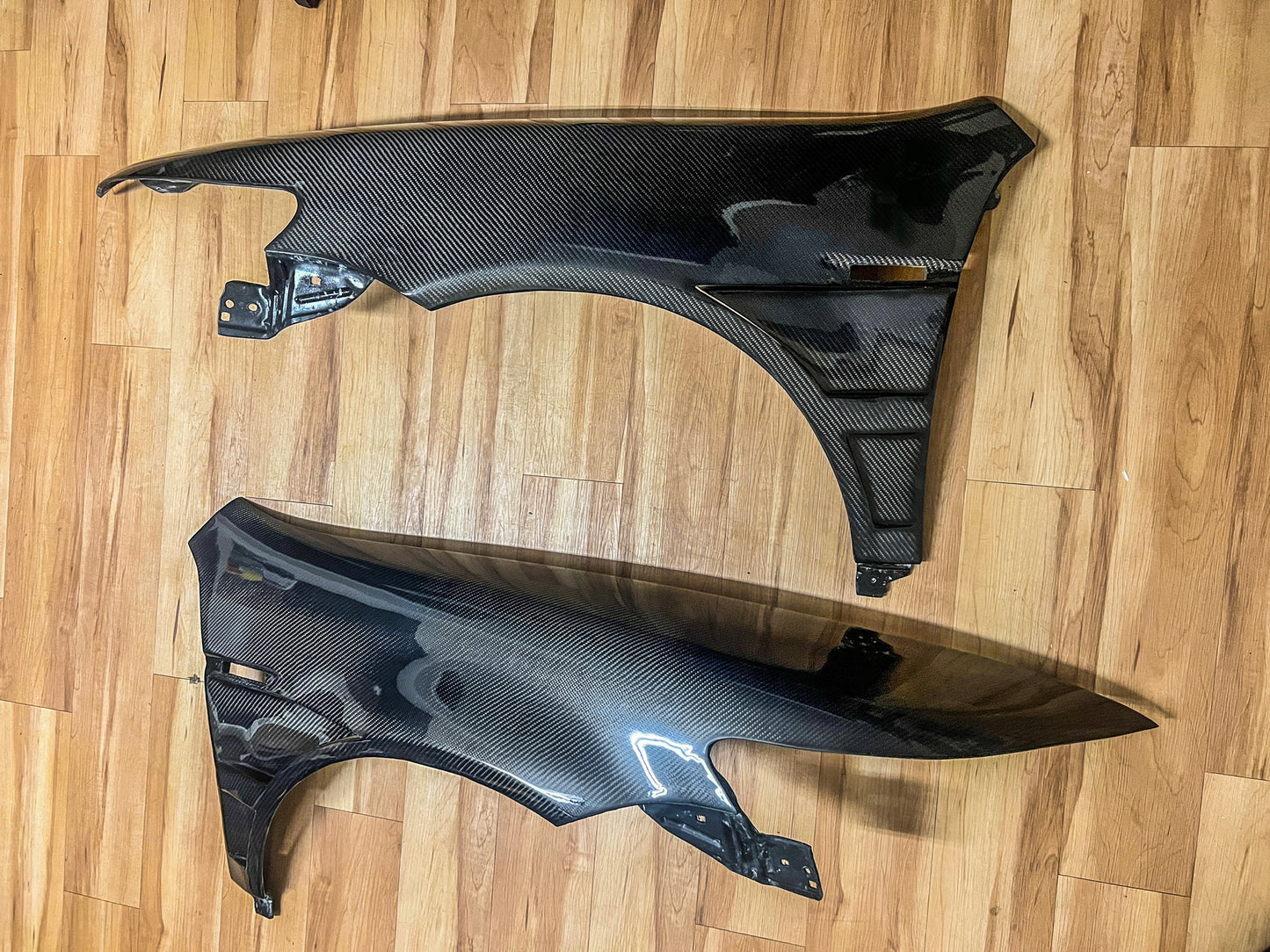 2004-2008 Acura TL Vented Carbon Fiber fenders
