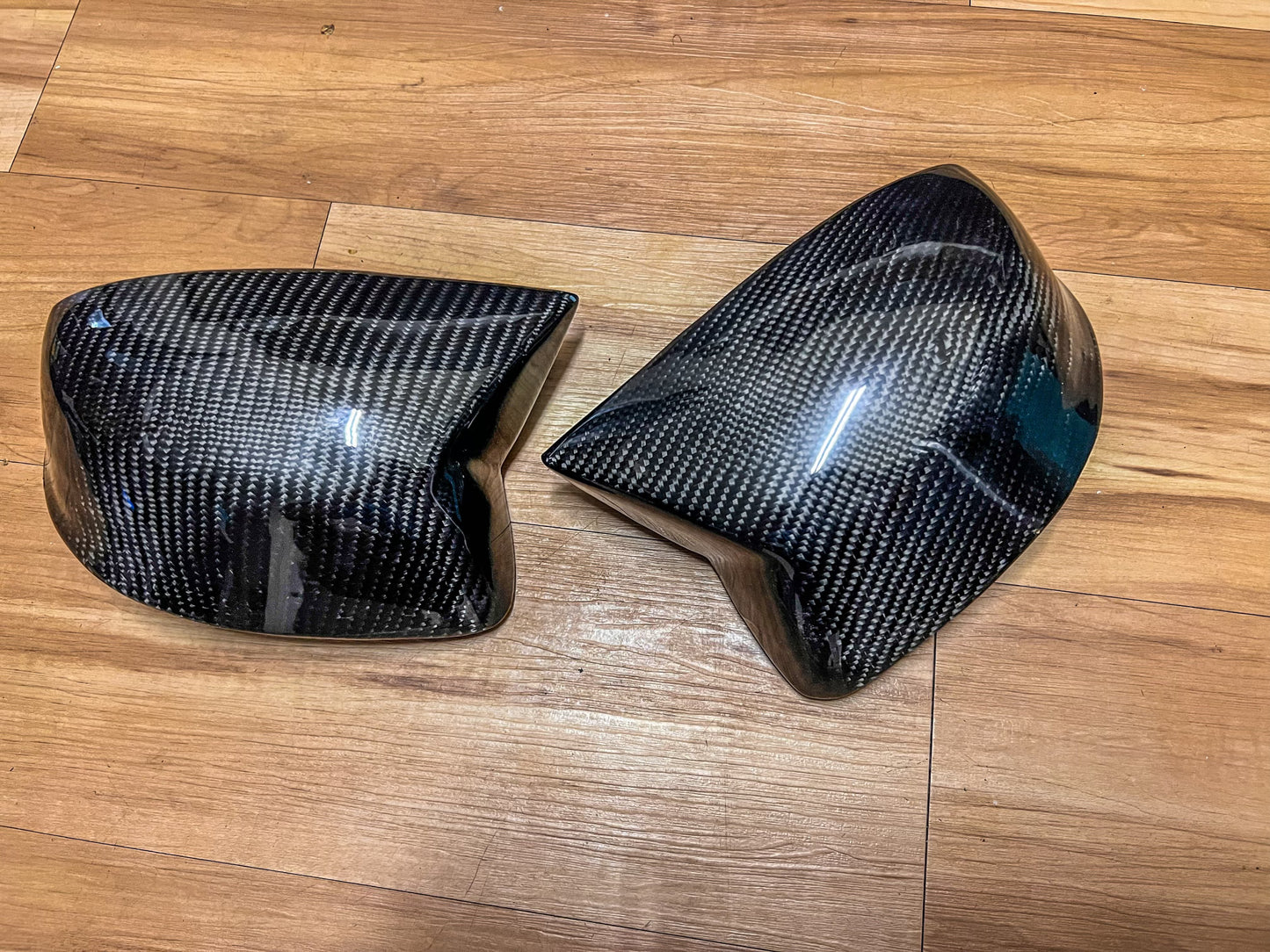 2012-2013 Honda civic sedan/ SI Carbon Fiber mirror caps Mstyle