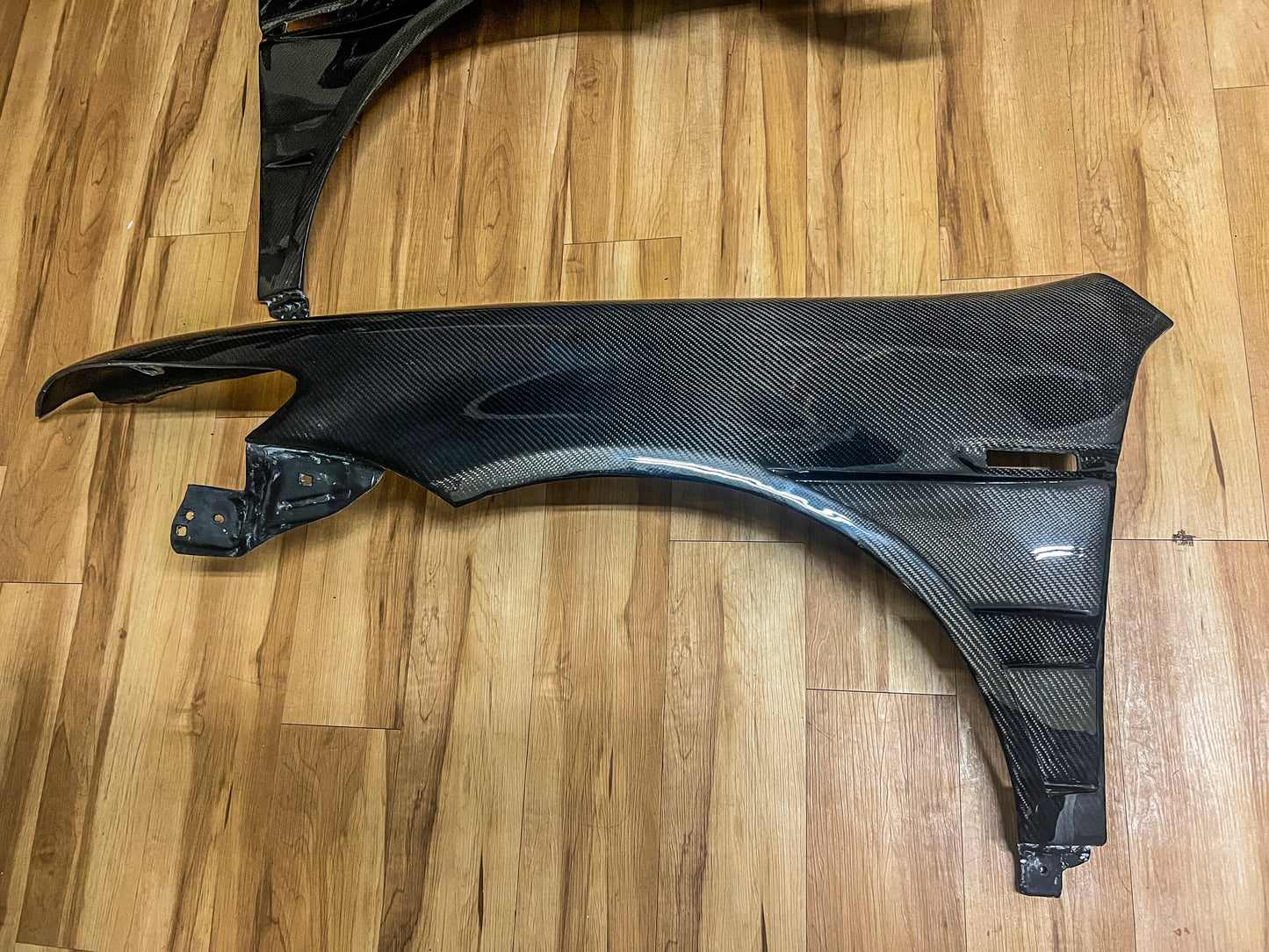 2004-2008 Acura TL Vented Carbon Fiber fenders