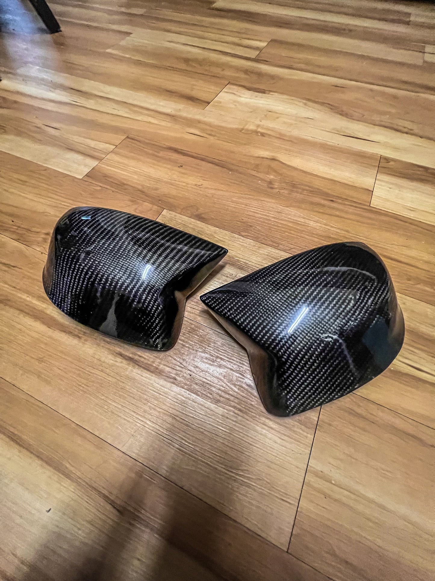 2012-2013 Honda civic sedan/ SI Carbon Fiber mirror caps Mstyle