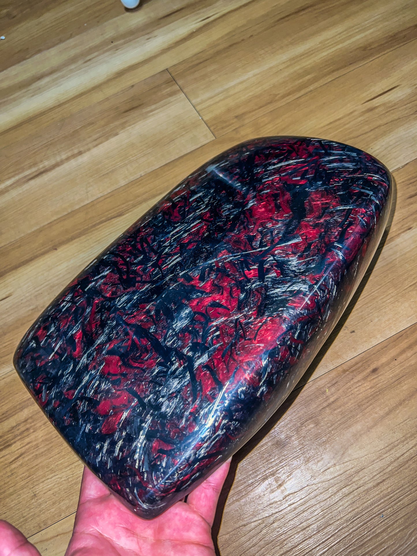 2015-2020 TLX Carbon fiber Arm rest