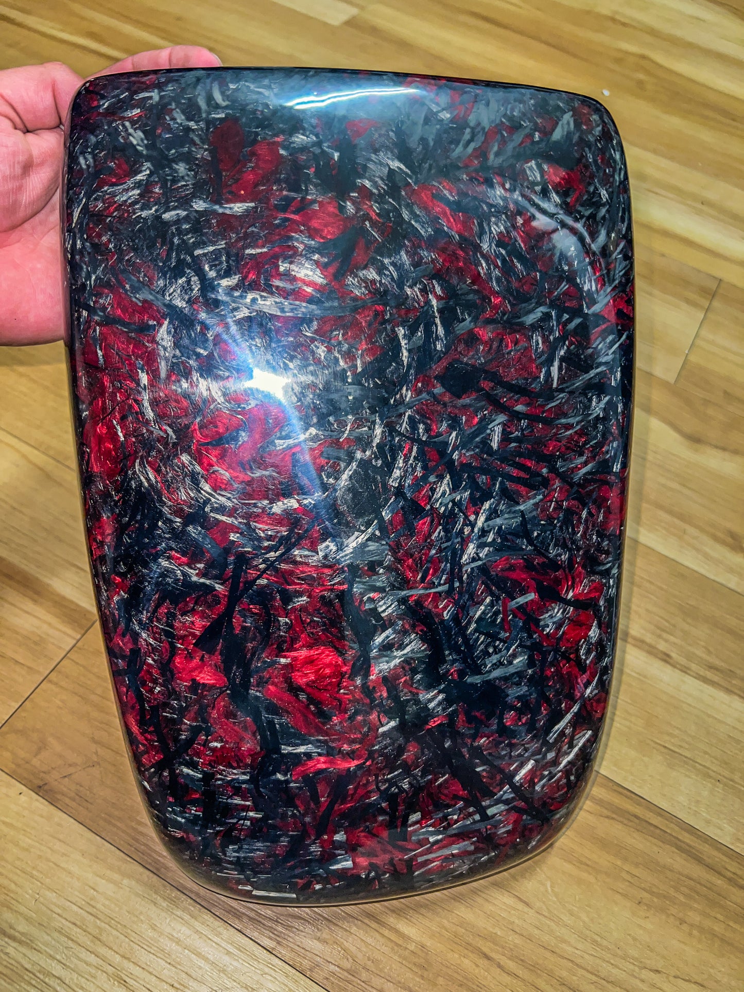 2015-2020 TLX Carbon fiber Arm rest