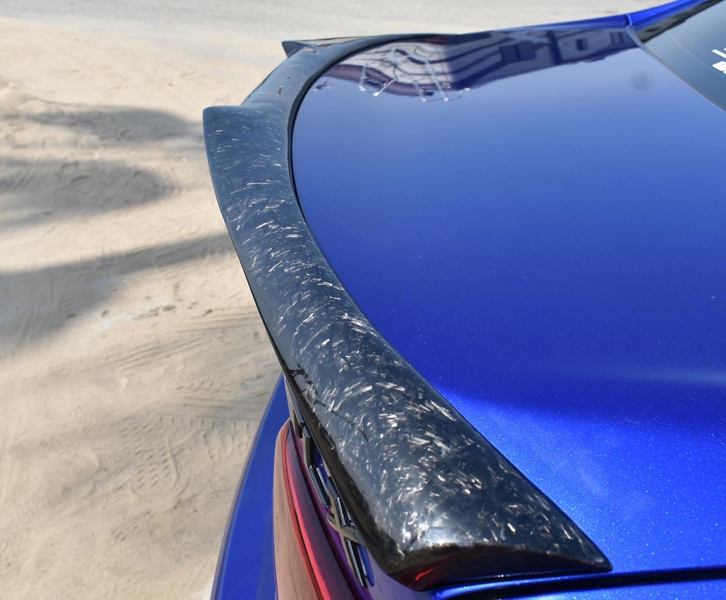 2015-2020 TLX M style Trunk Spoiler