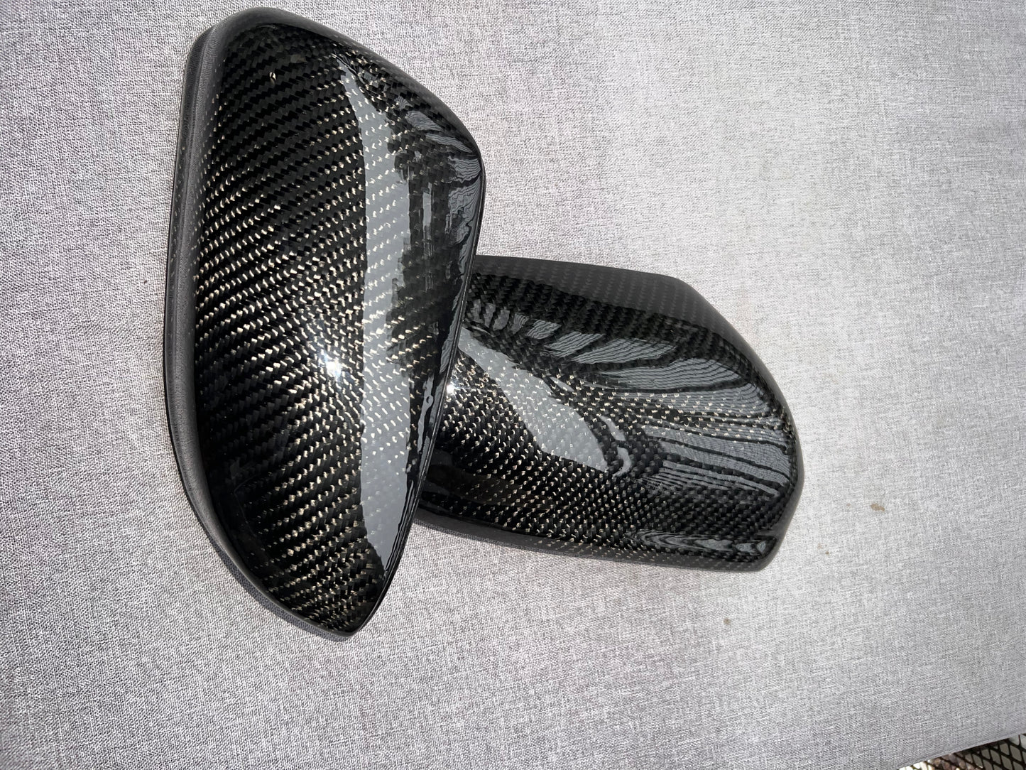 2012-2015 Civic OEM Style Carbon Fiber Mirror Caps