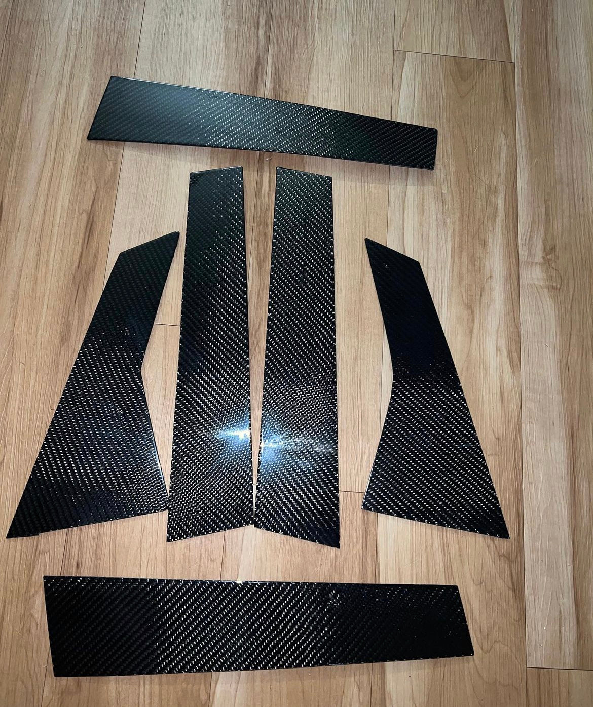 2018-2022 Accord Carbon Fiber Door Pillars