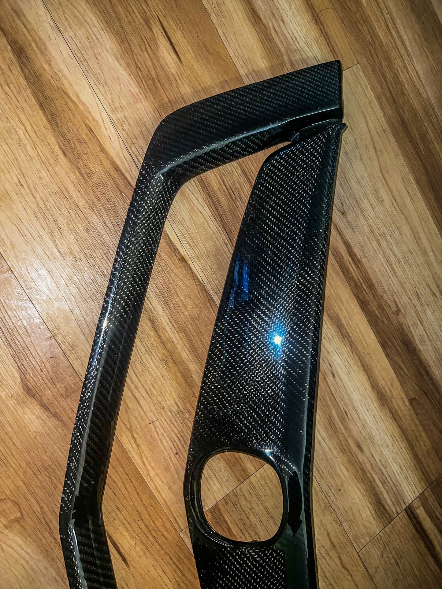 2009-2014 TSX Front Grill Molding + beak