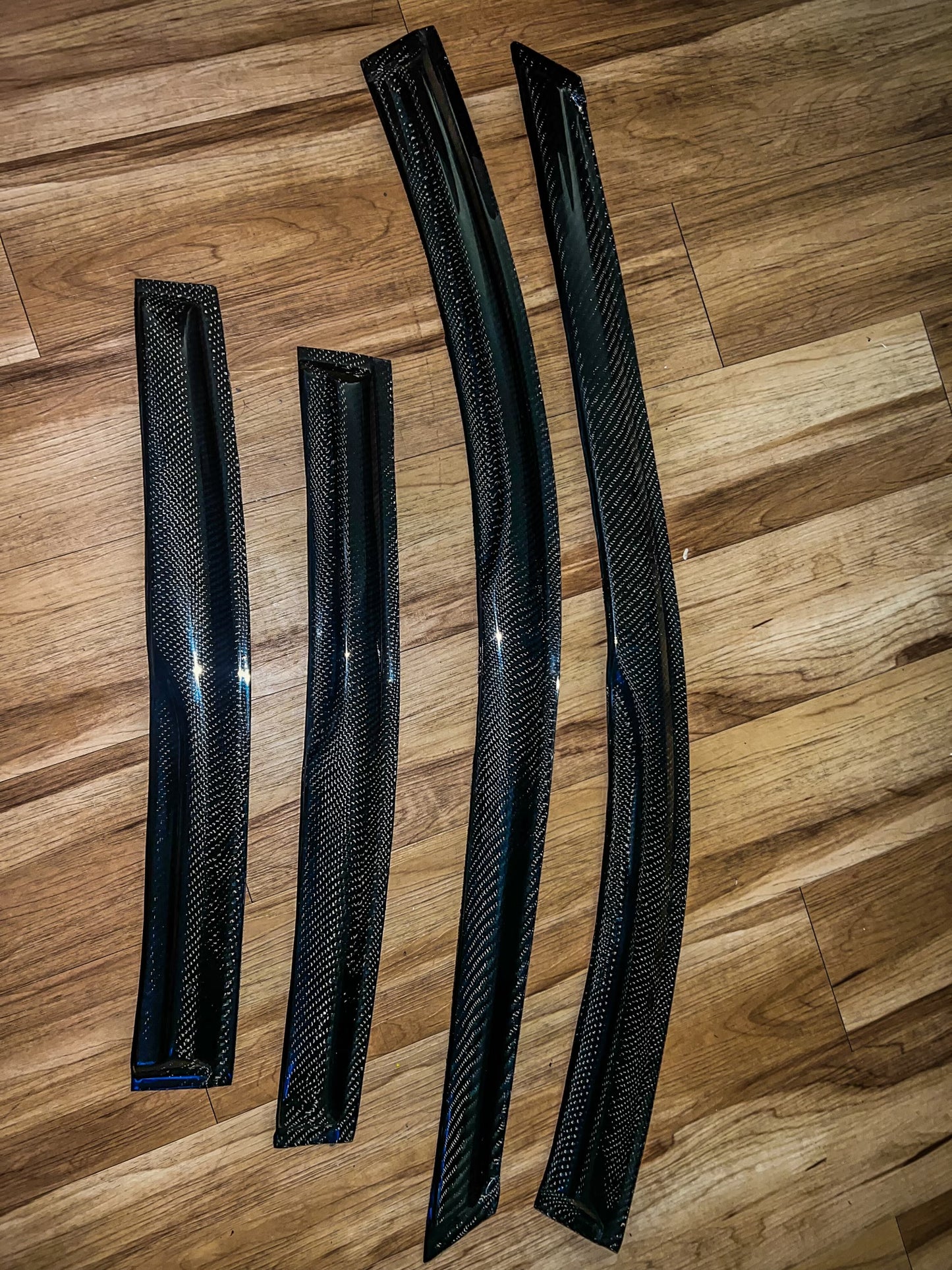 2004-2008 Acura TL v2 Carbon Fiber Window Visors