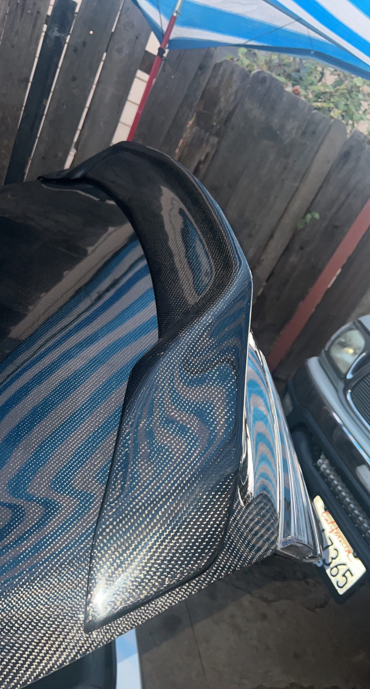 2018-2022 Honda Accord Carbon Fiber Duckbill