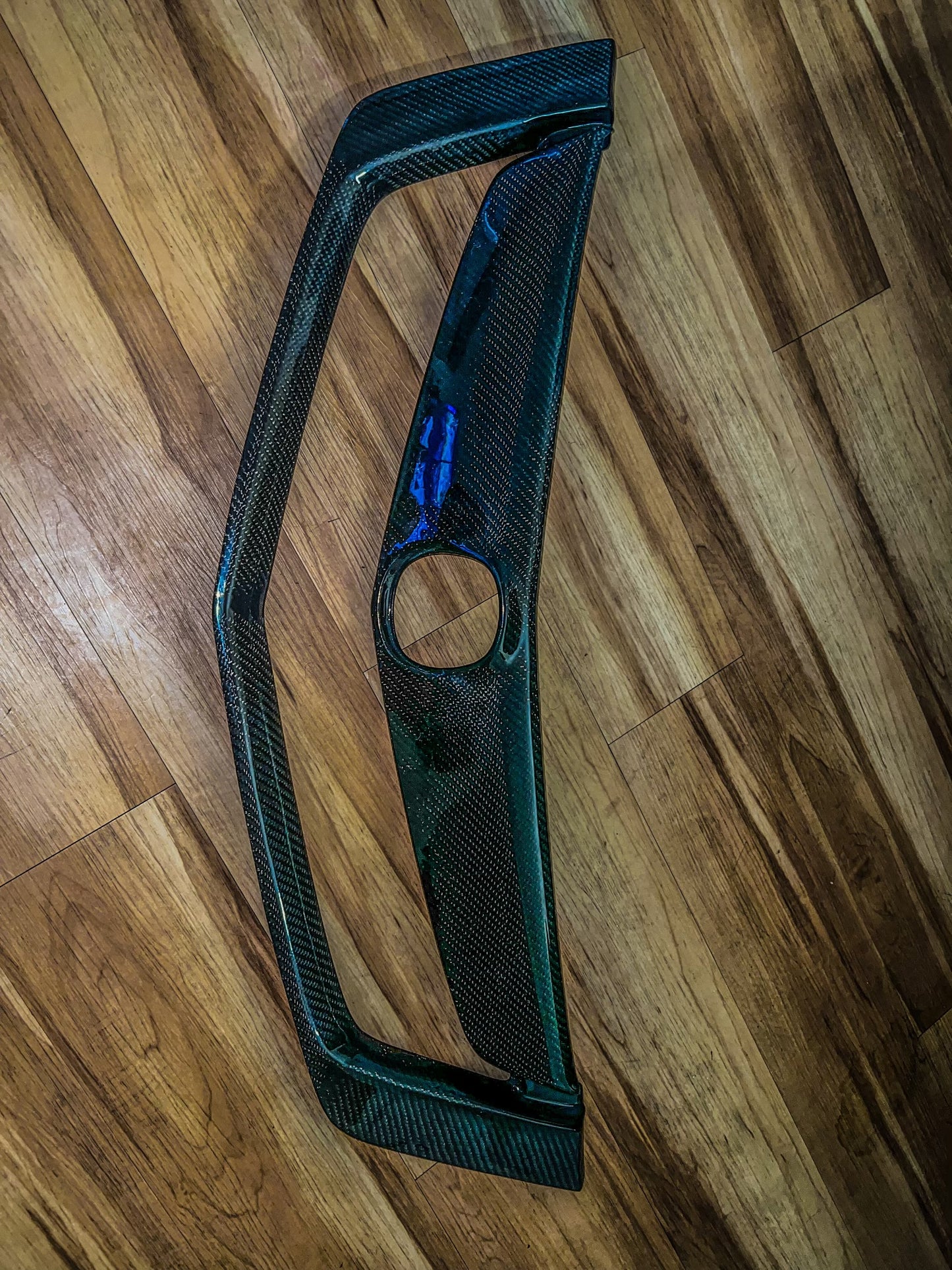 2009-2014 TSX Front Grill Molding + beak