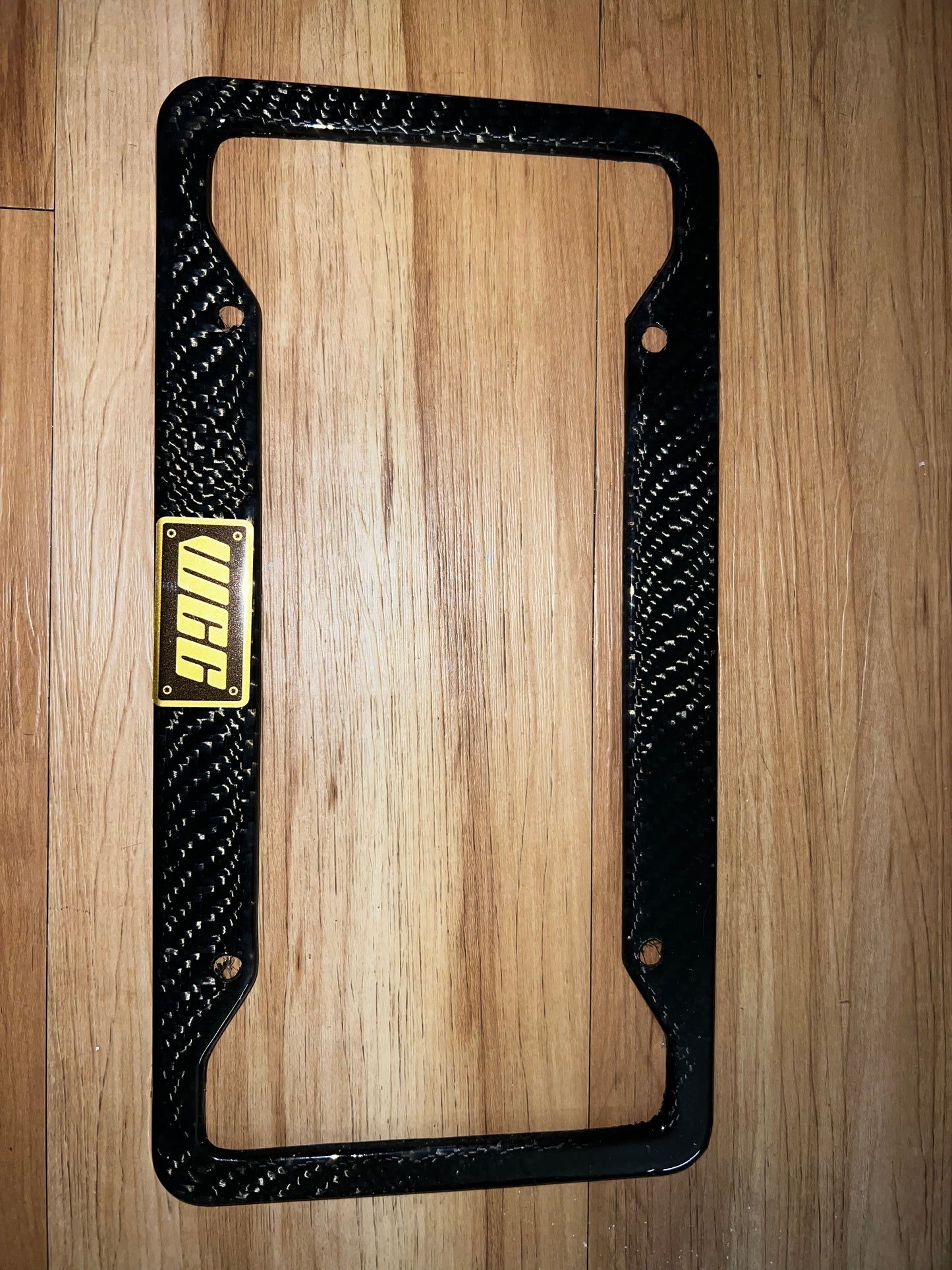 Carbon Fiber License Plate Covers