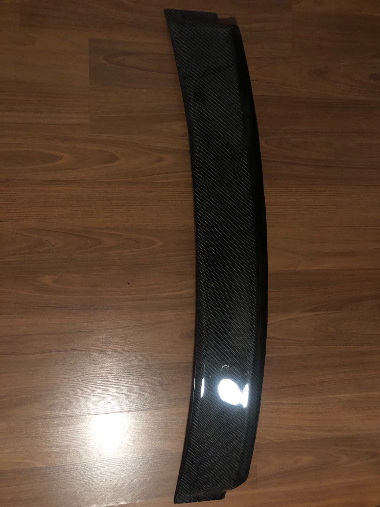 2012-2015 Civic Coupe Carbon Fiber Rear Window Visor