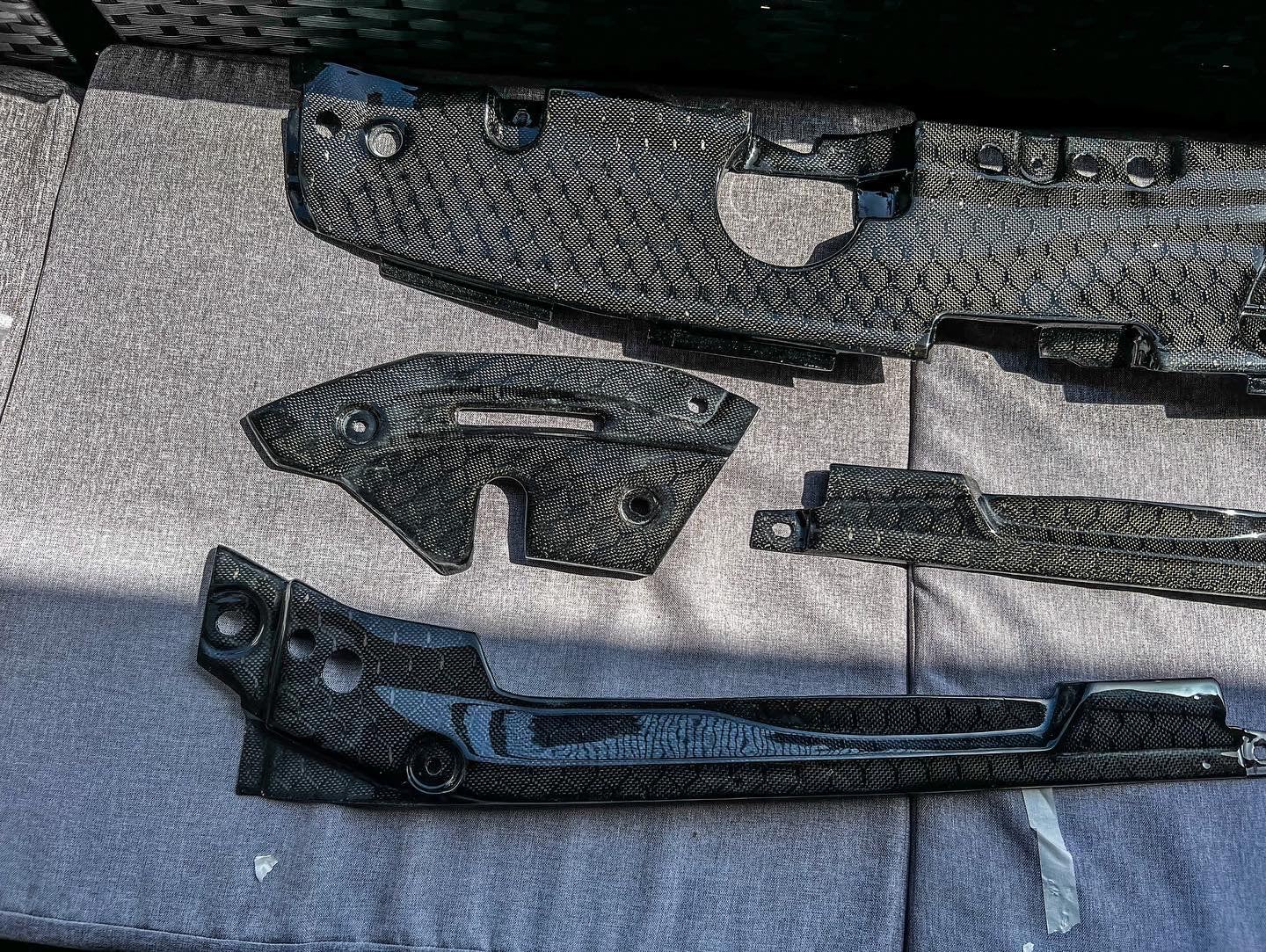 2018-2022 Honda Accord Carbon Fiber Engine bay