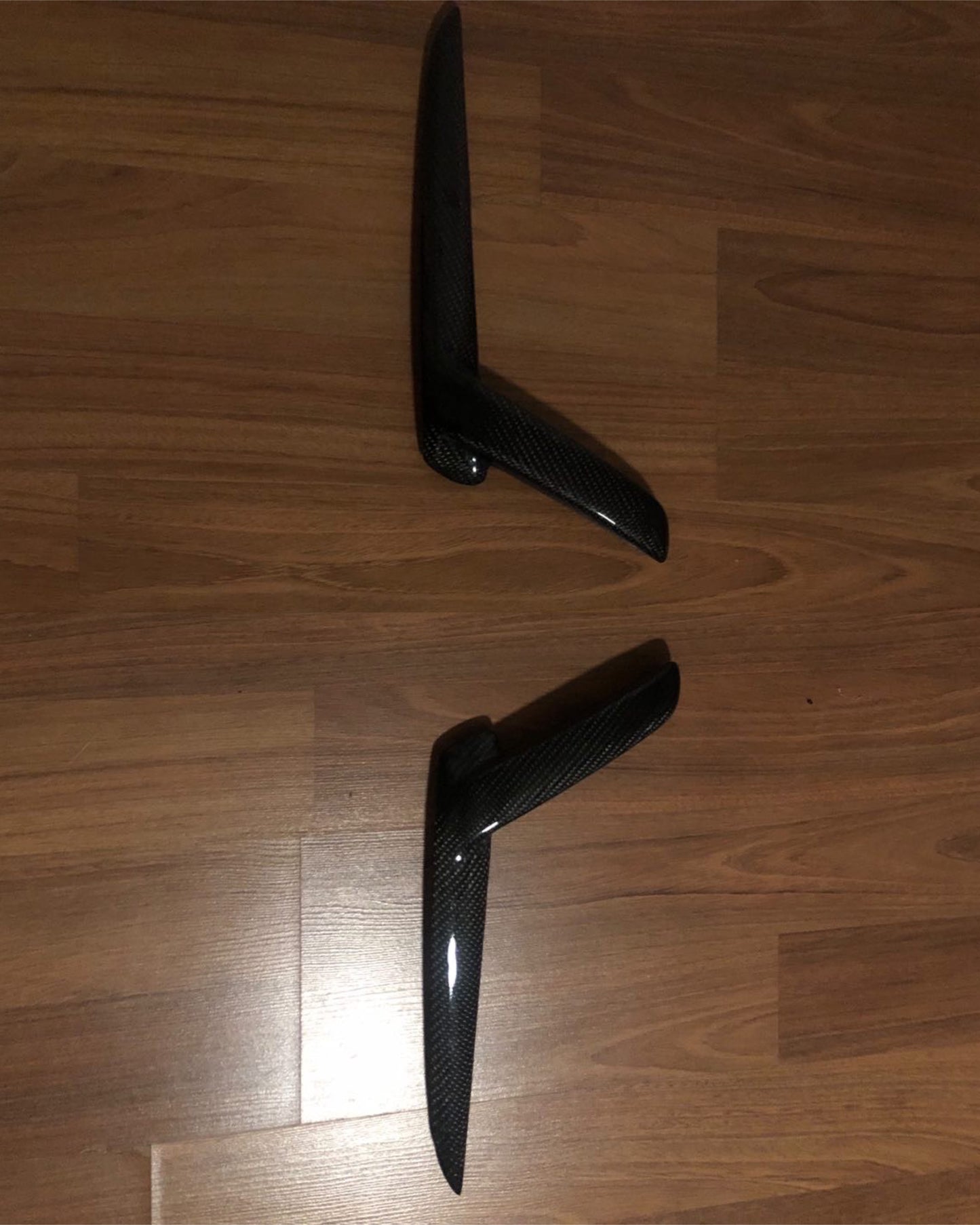 2013-2015 Civic Carbon Fiber Interior Door Handles