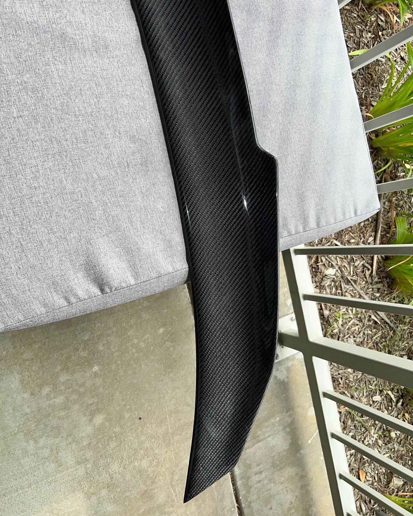 2009-2014 TSX Carbon Fiber Mstyle Spoiler