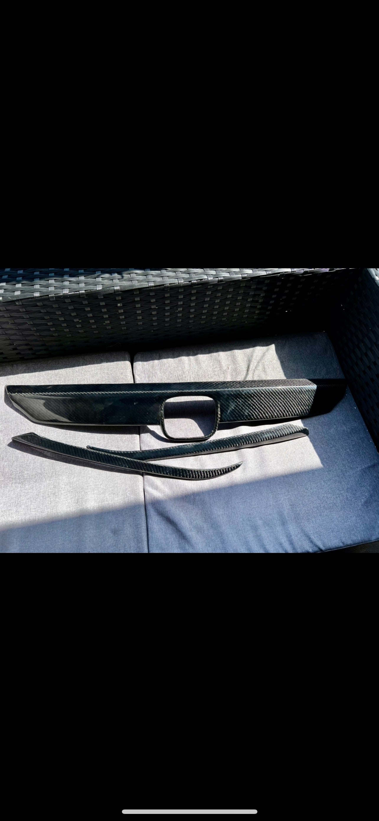 2018-2020 Accord Carbon Fiber Front Grill Cover