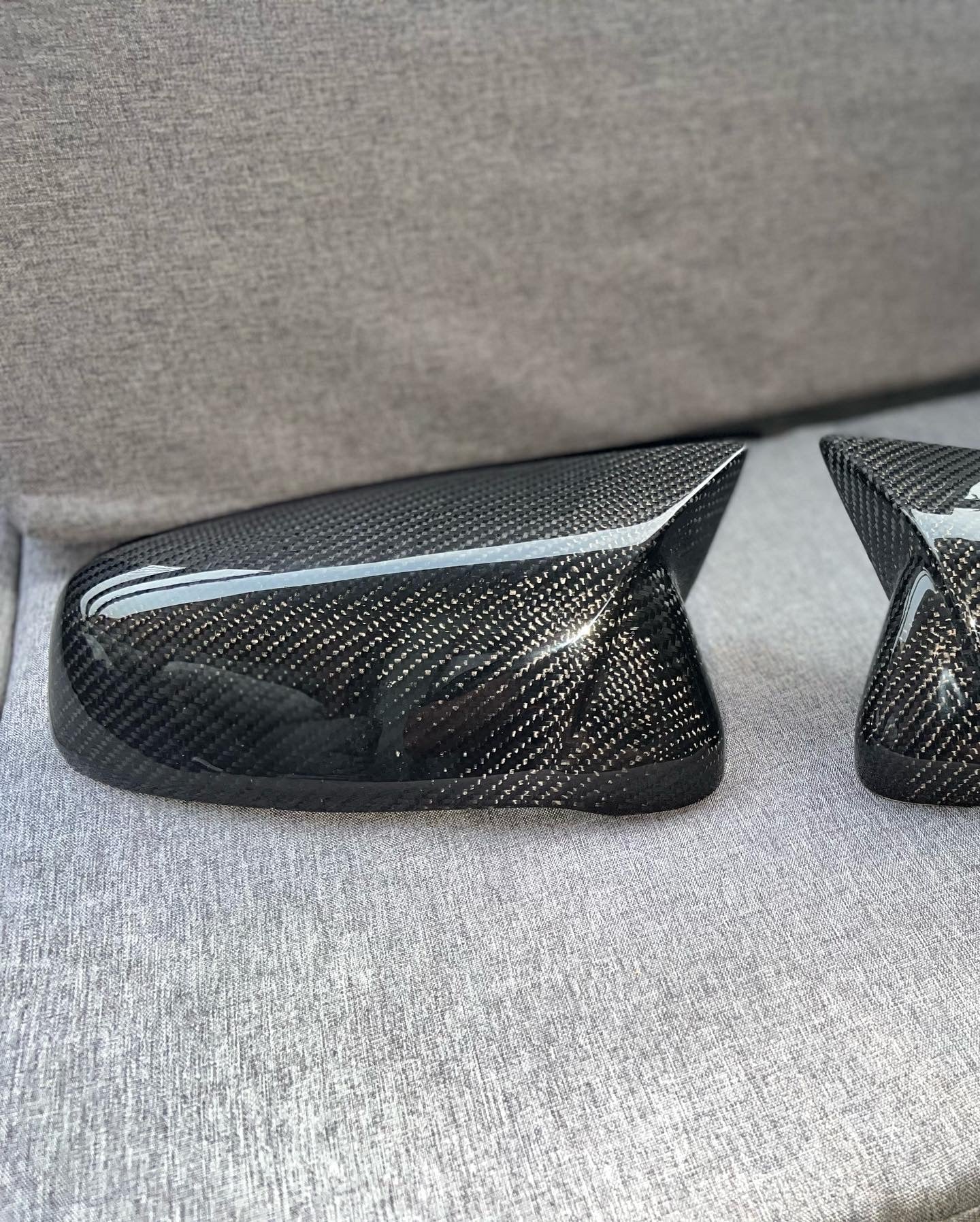2019-2023 RDX Carbon Fiber Mirror Caps
