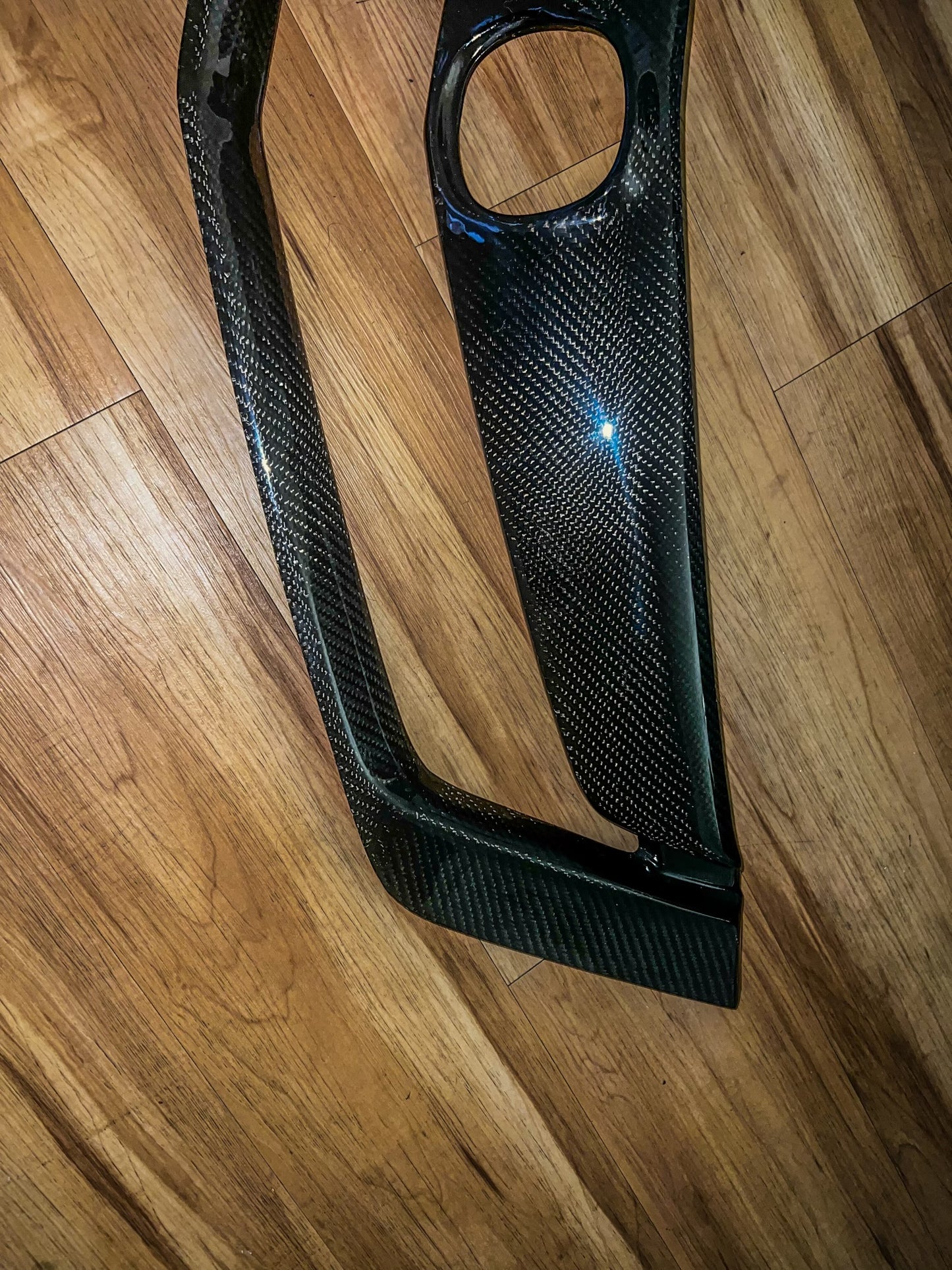 2009-2014 TSX Front Grill Molding + beak