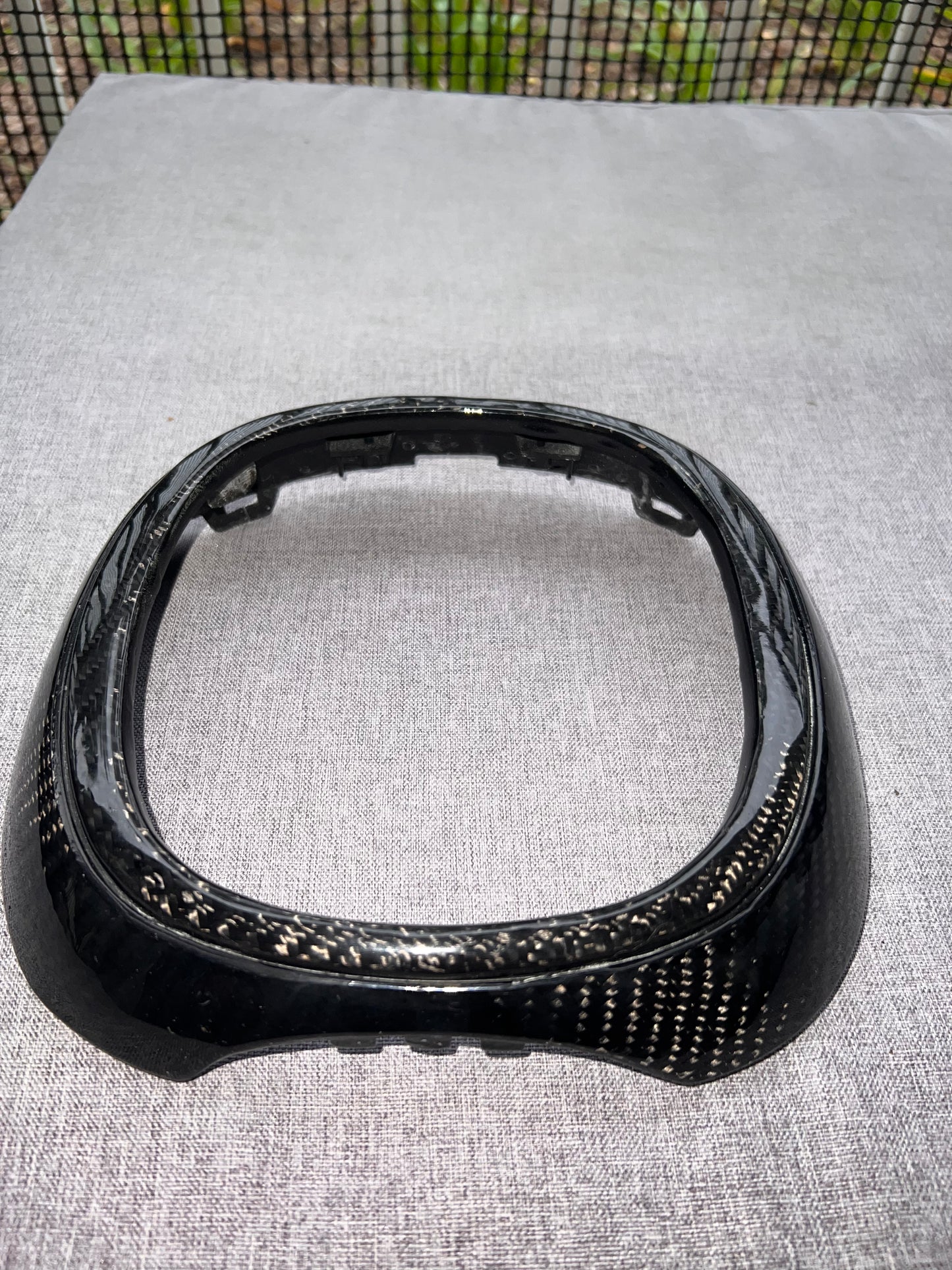 2019-2021 RDX Carbon Fiber Emblem Sensor Cover + Ring