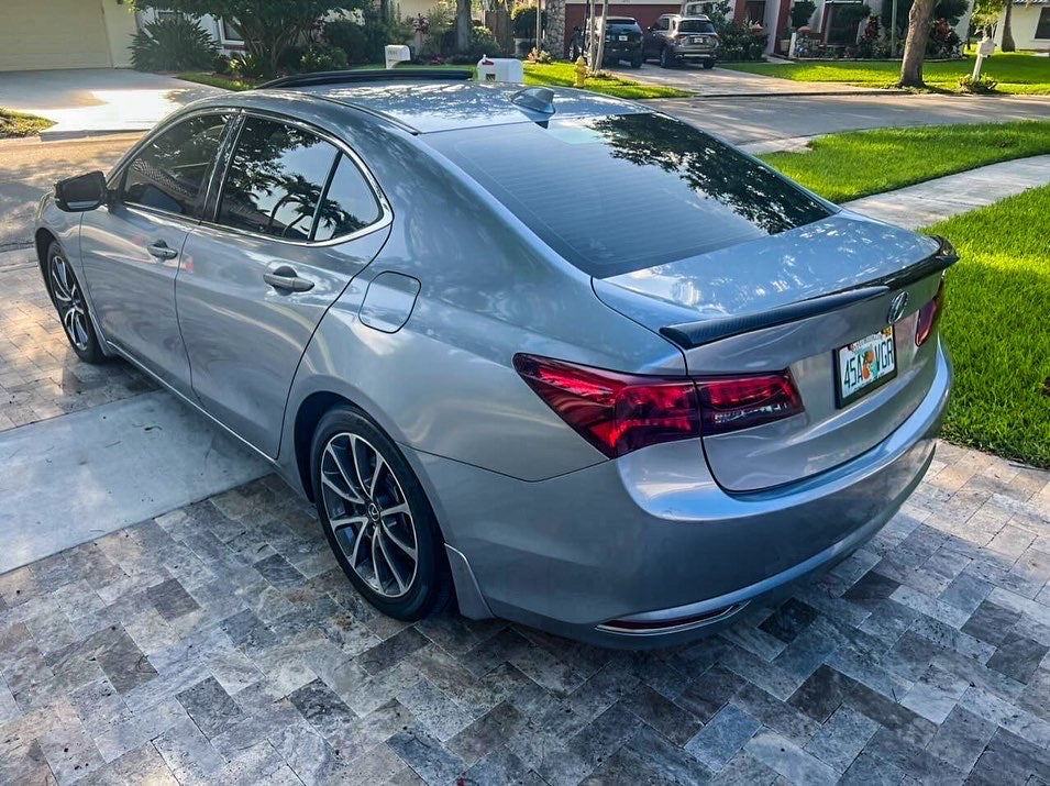 2015-2020 TLX M style Trunk Spoiler