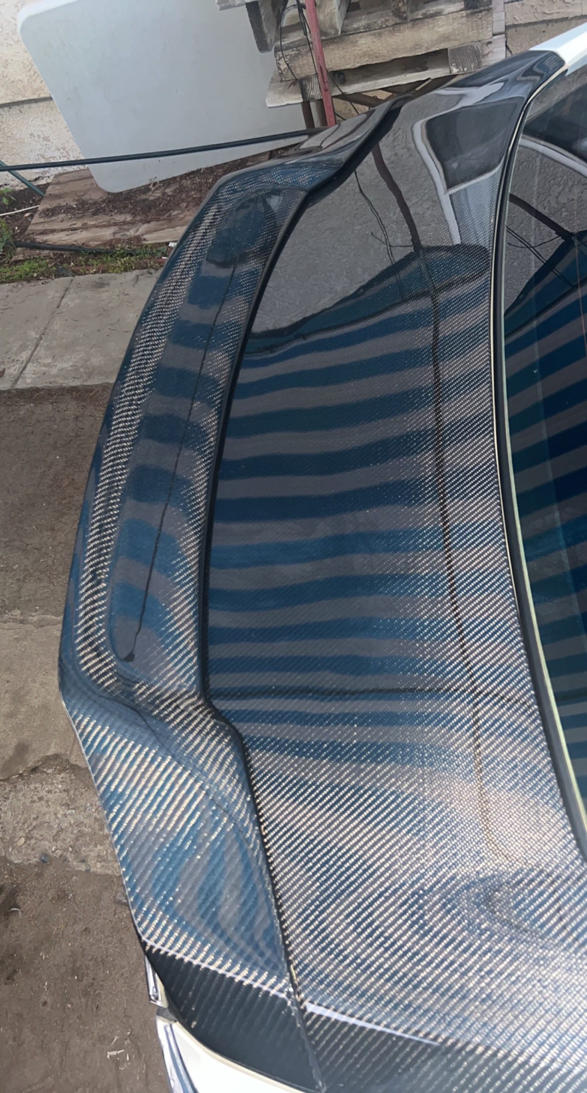 2018-2022 Honda Accord Carbon Fiber Duckbill