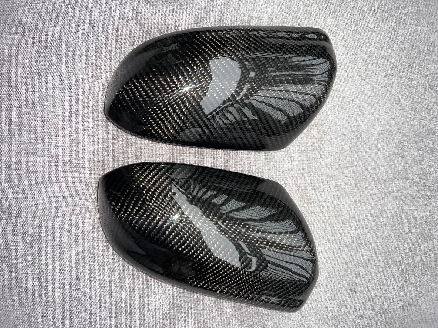 2012-2015 Civic OEM Style Carbon Fiber Mirror Caps