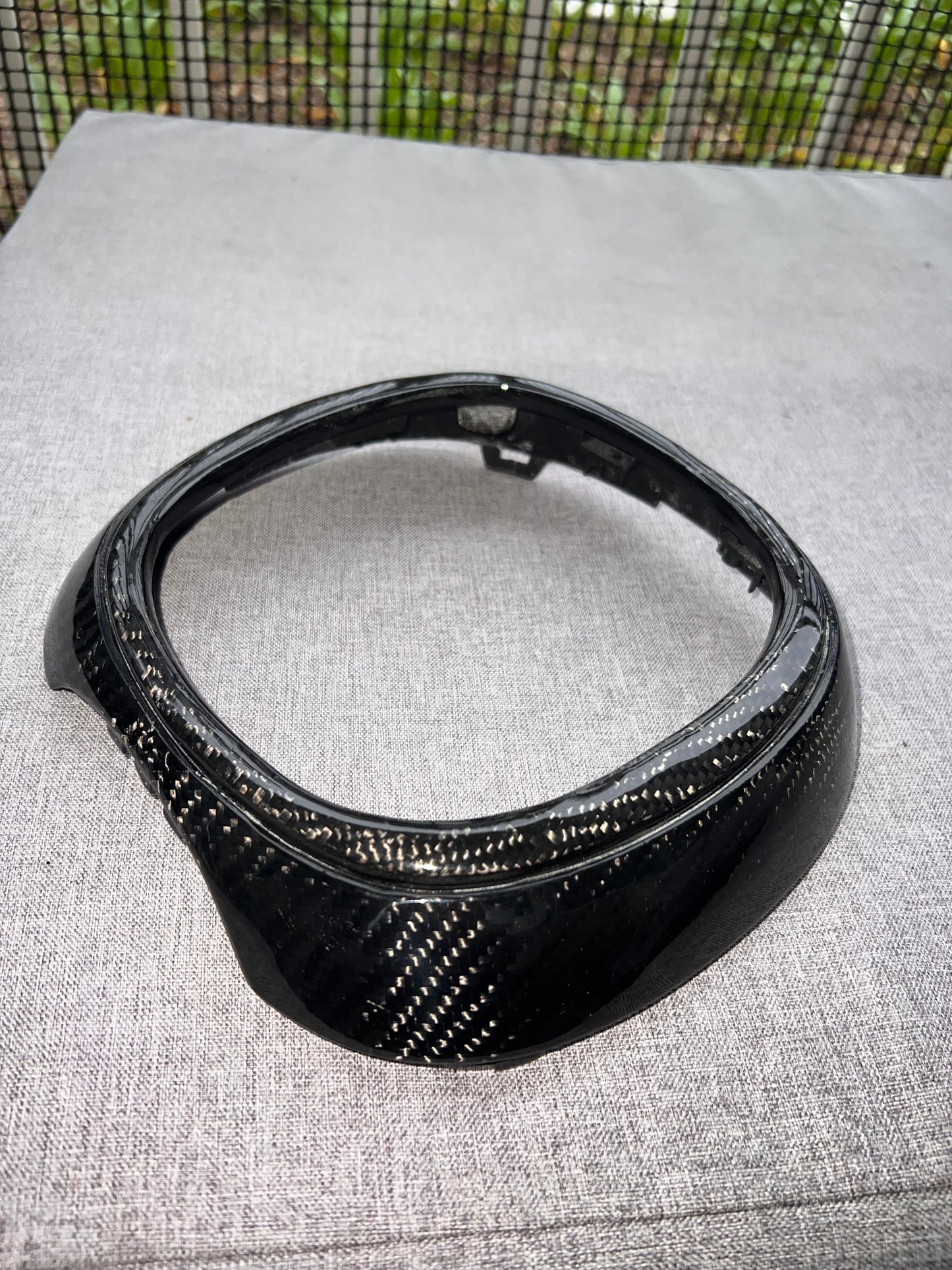 2019-2021 RDX Carbon Fiber Emblem Sensor Cover + Ring