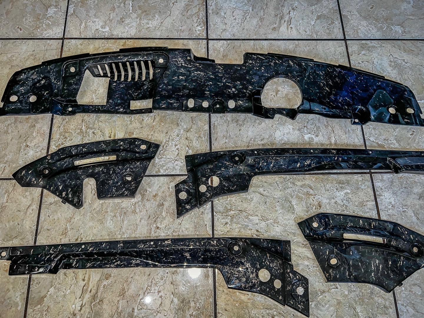 2018-2022 Honda Accord Carbon Fiber Engine bay
