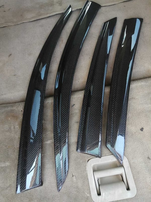 2016-2021 Civic Sedan Carbon Fiber Window Visors