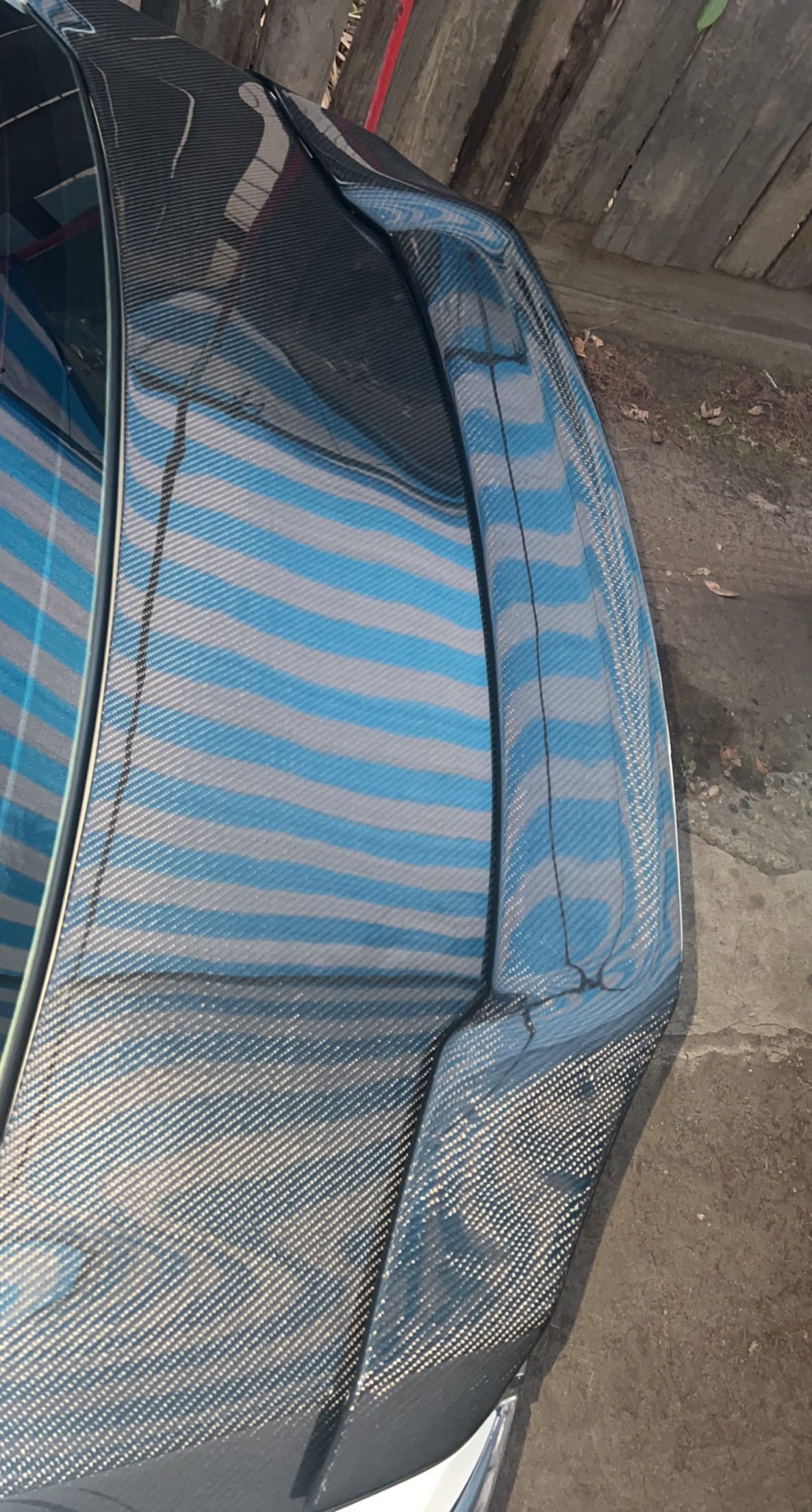 2018-2022 Honda Accord Carbon Fiber Duckbill