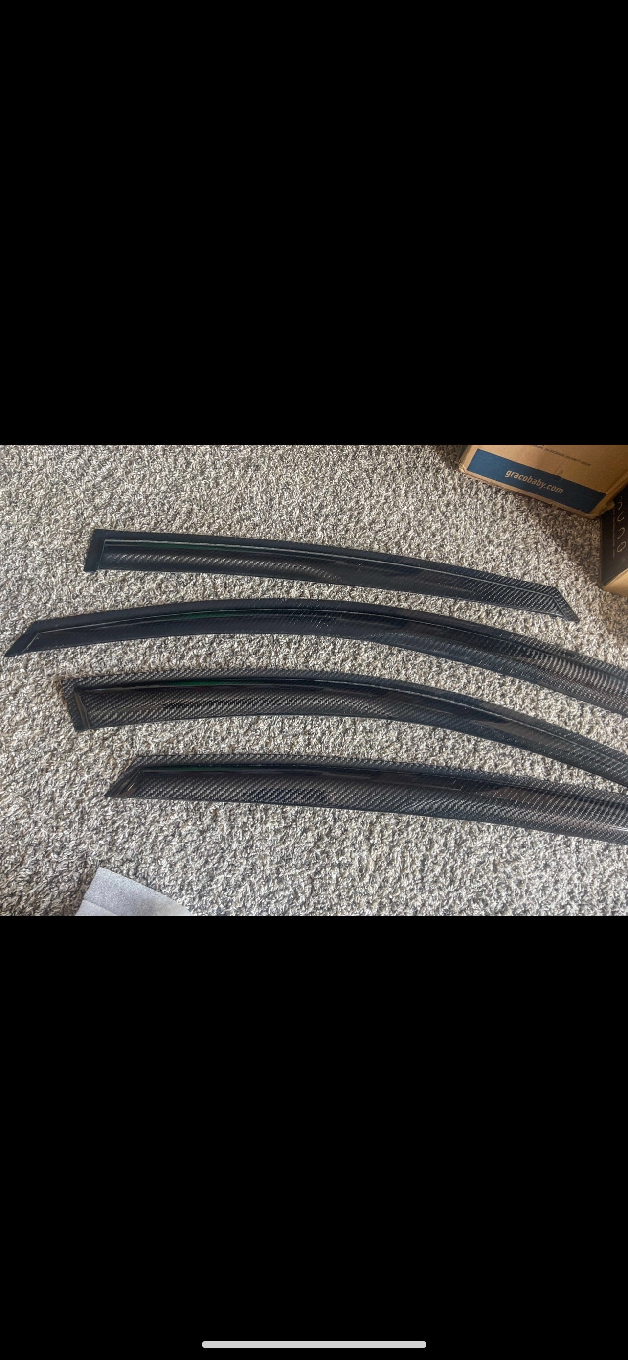 2018-2022 Accord Carbon Fiber Window Visors