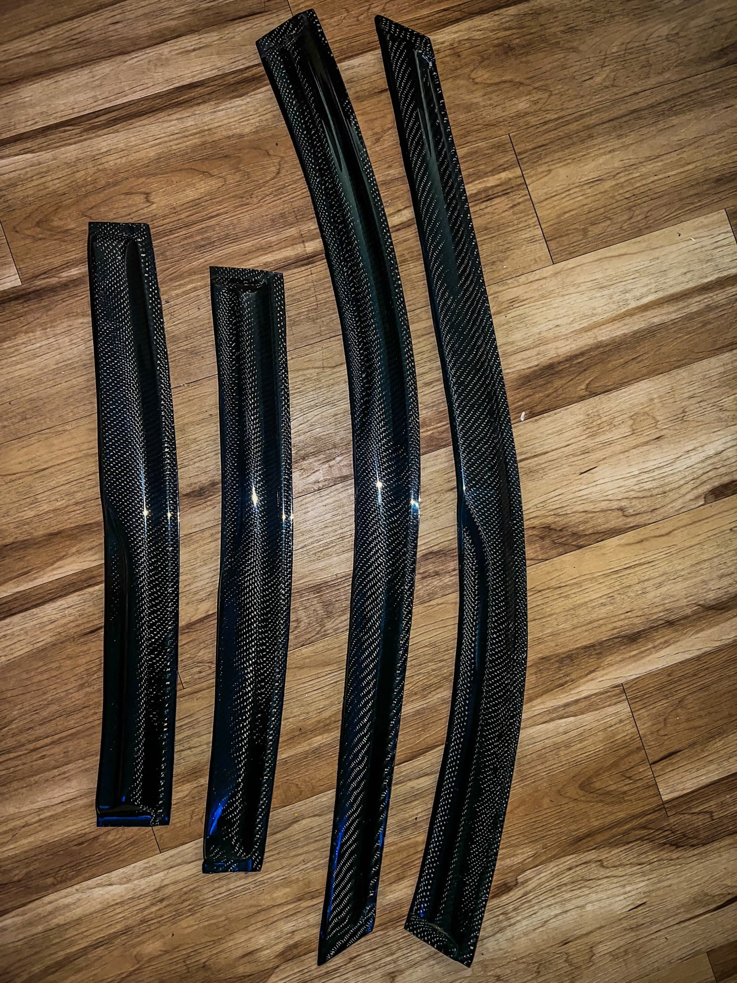 2004-2008 Acura TL v2 Carbon Fiber Window Visors