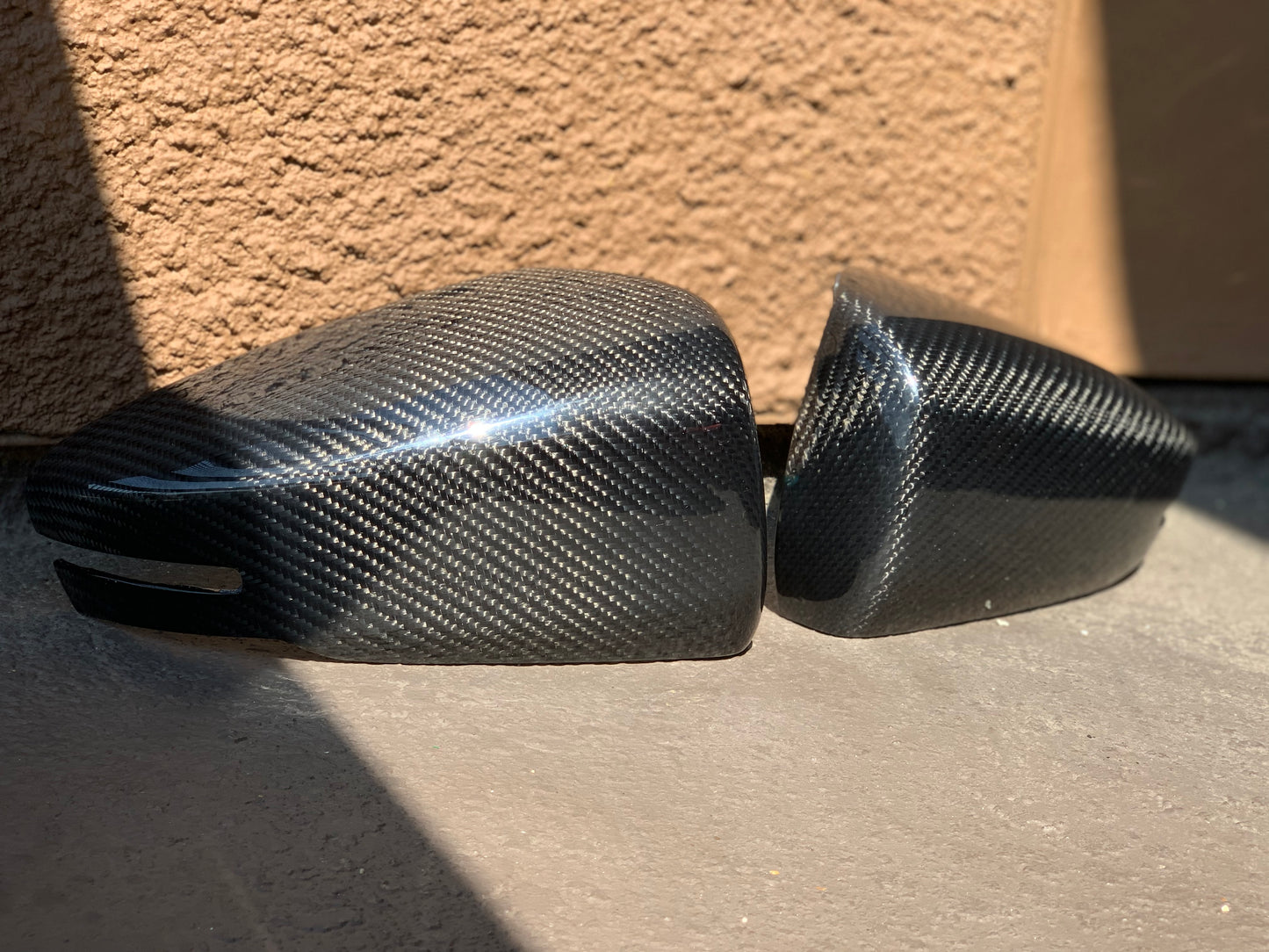 2021-2024 TLX Carbon fiber OEM style Mirror caps