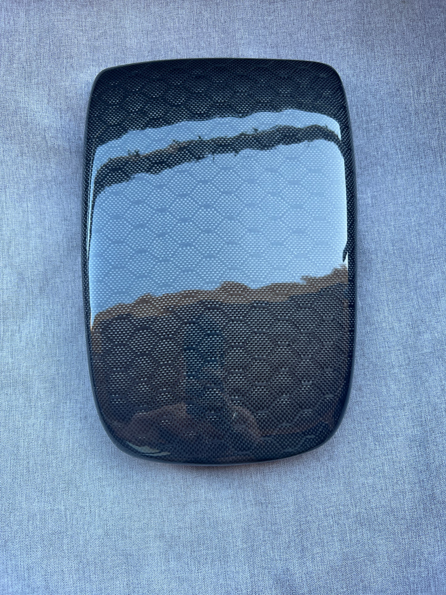2015-2020 TLX Carbon fiber Arm rest