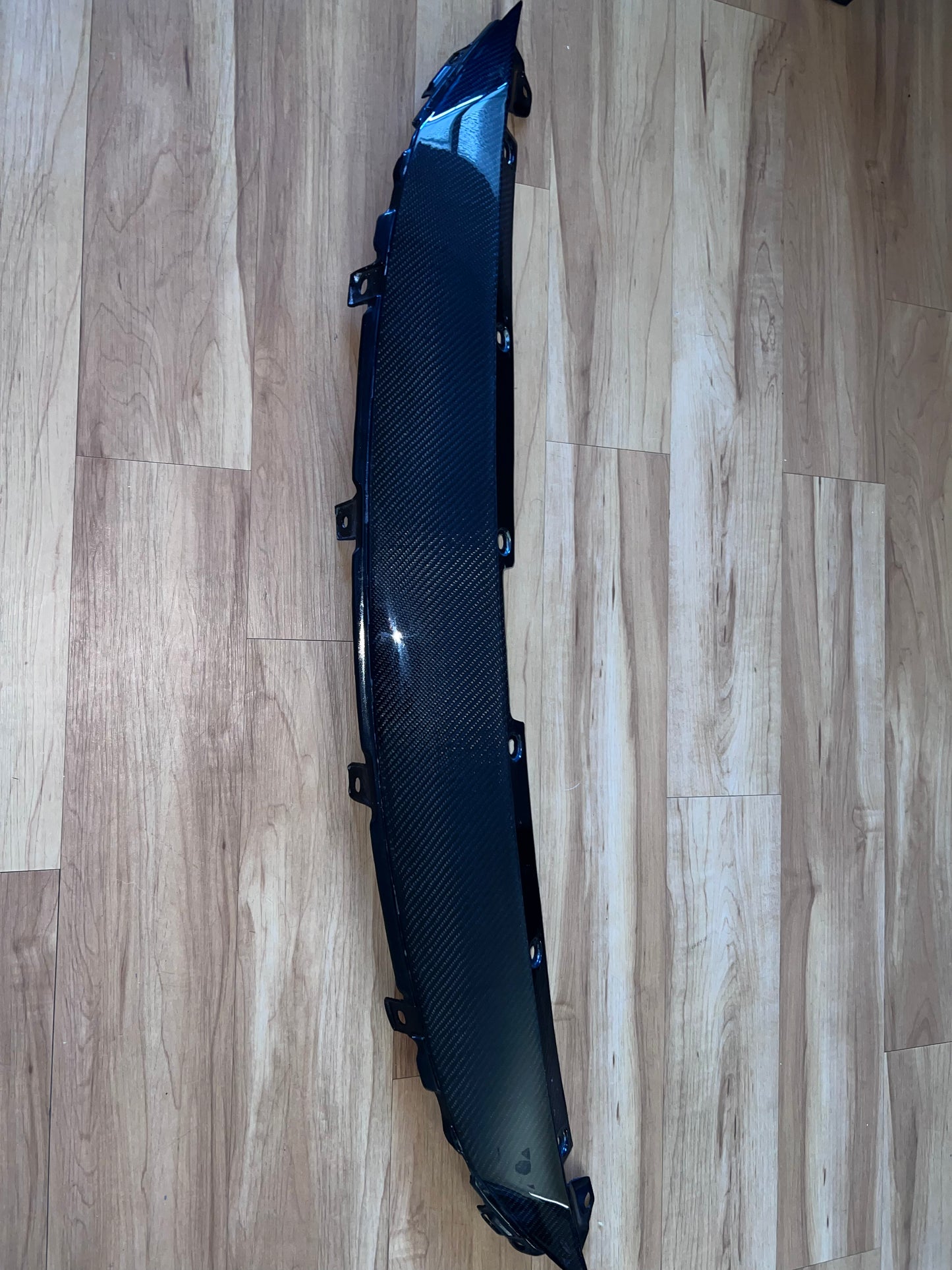 2018-2022 Carbon fiber Honda Accord Front upper grill moldin