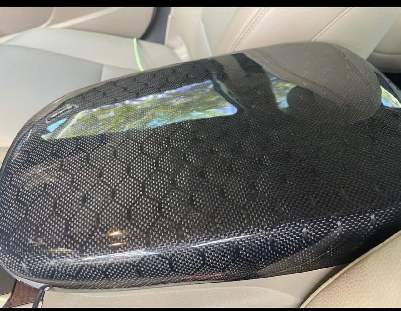 2015-2020 TLX Carbon fiber Arm rest
