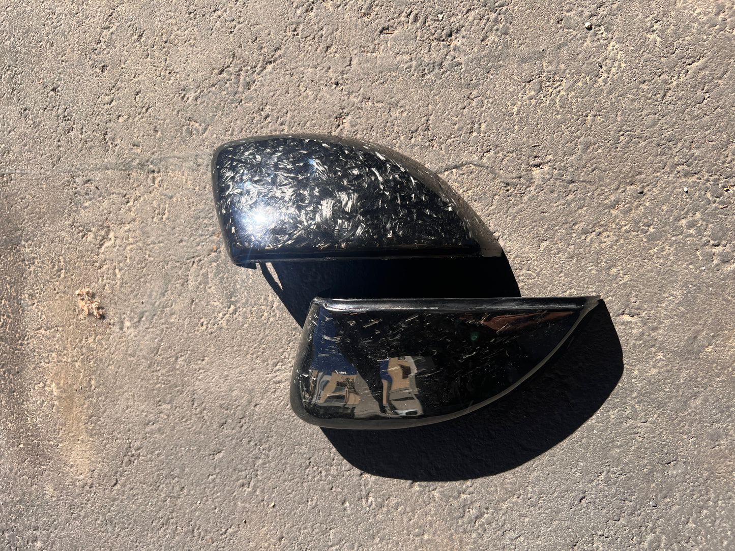 2014-2020 Carbon Fiber mirror caps Audi A3, S3 and RS3