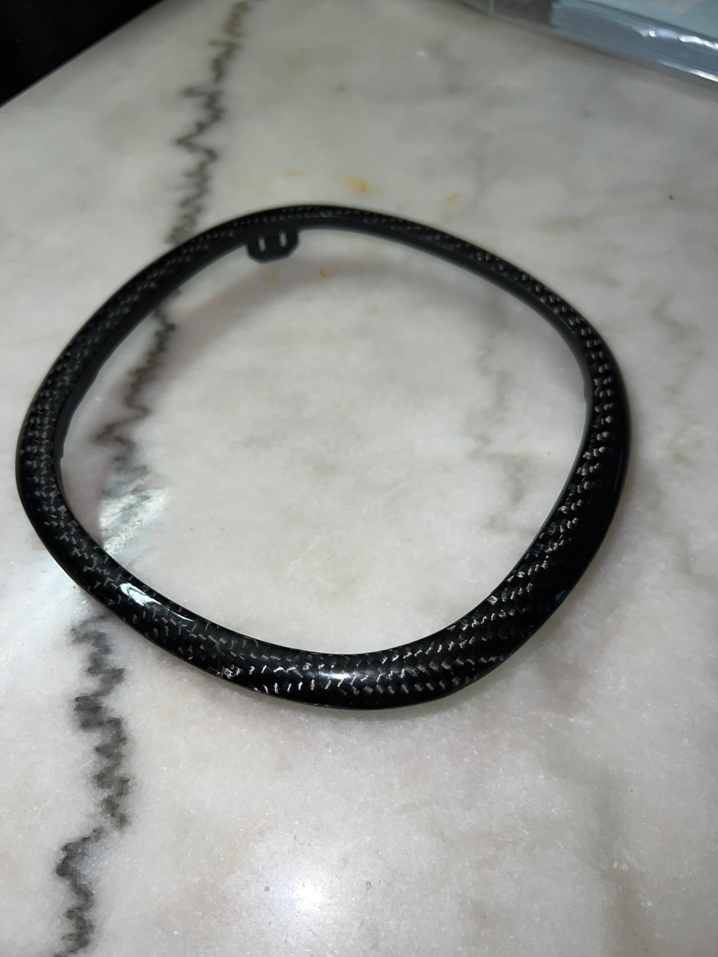 2019-2021 ILX Carbon Fiber Emblem Ring